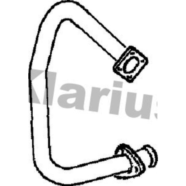 Tube D'échappement Klarius 120368