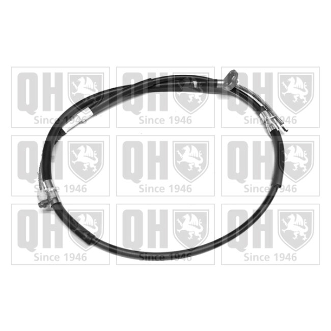 Câble De Frein Quinton Hazell Bc2802