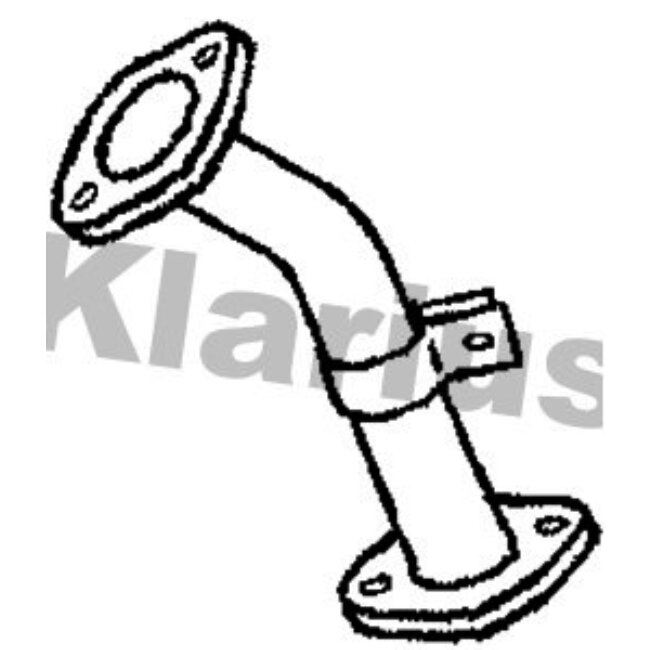 Tube D'échappement Klarius 150096