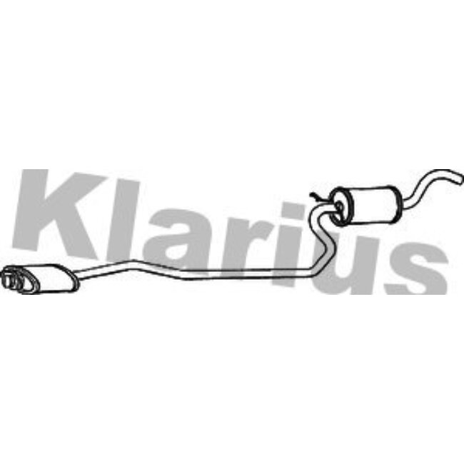 Silencieux Intermédiaire Klarius 270078