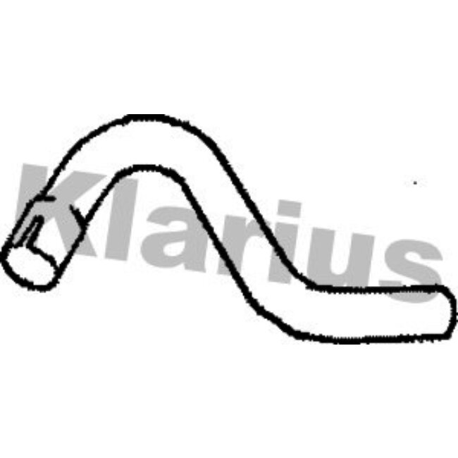 Tube D'échappement Klarius 110176
