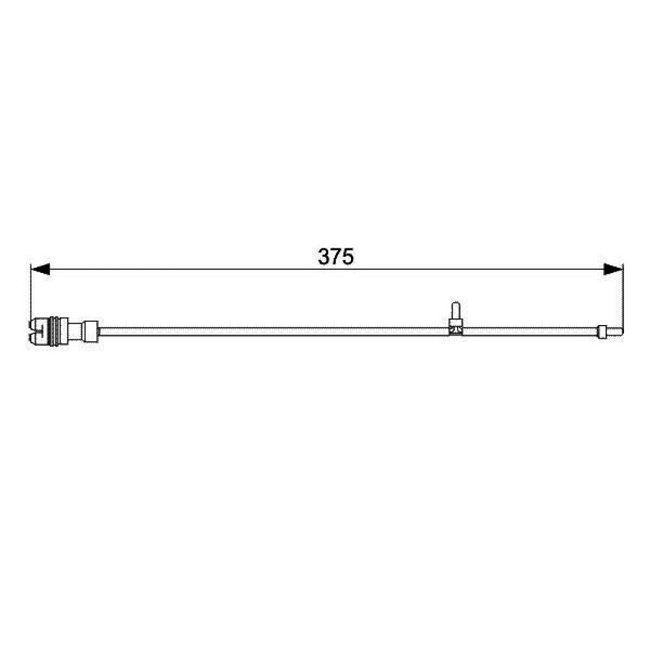 Témoin D'usure Bosch 1987473035