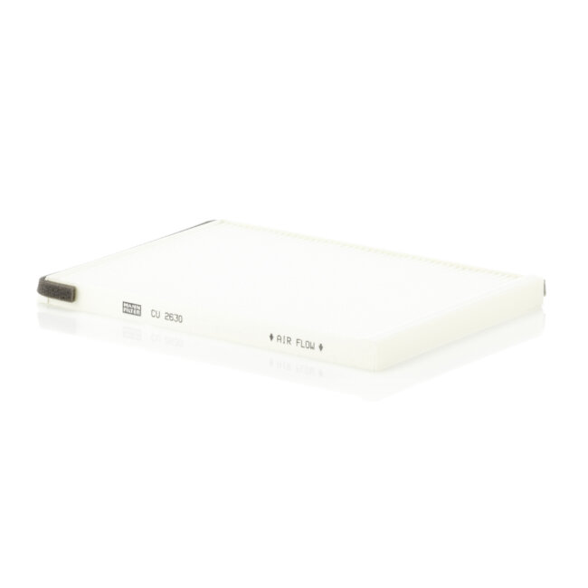 Filtre D'habitacle Pollen Mann-filter Cu2630