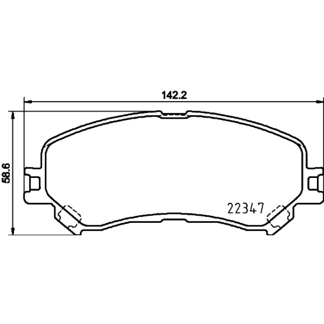 4 Plaquettes De Frein Brembo P 68 067