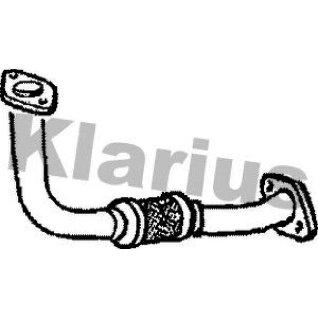Tube D'échappement Klarius 301304