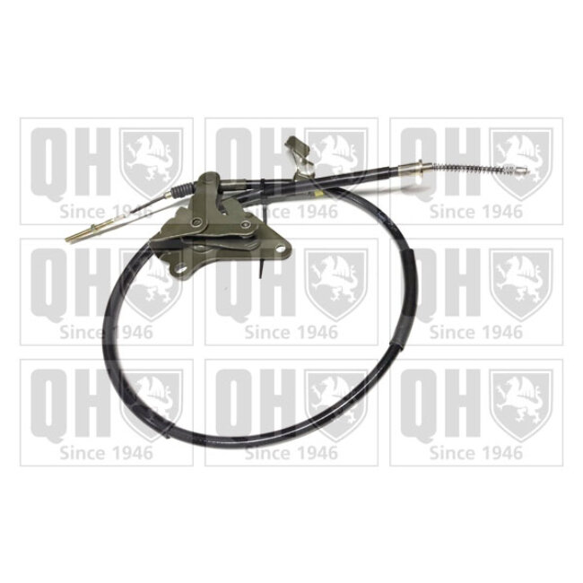 Câble De Frein Quinton Hazell Bc2284