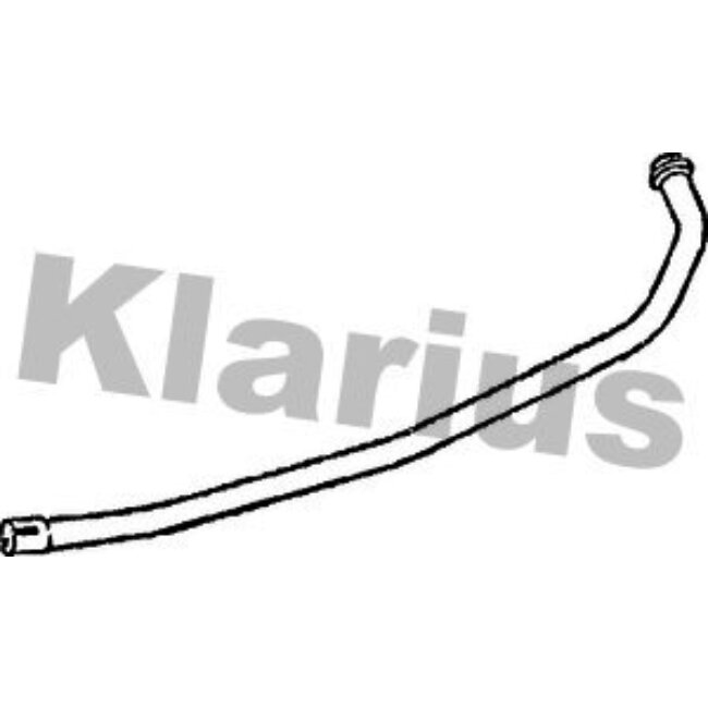 Tube D'échappement Klarius 150131