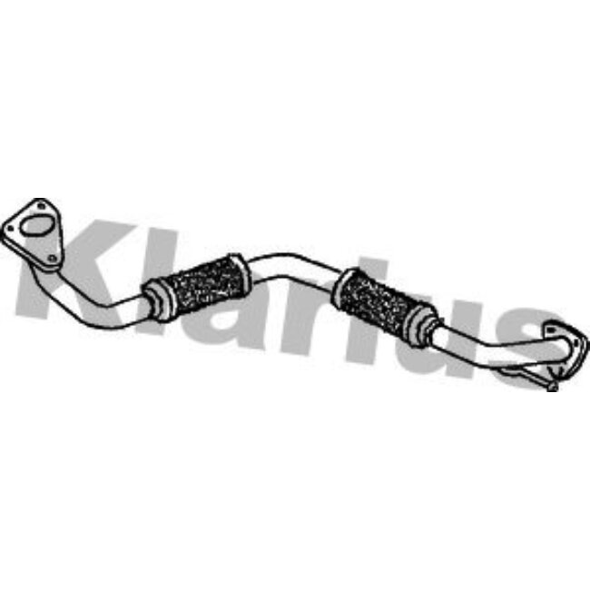 Tube D'échappement Klarius 301350