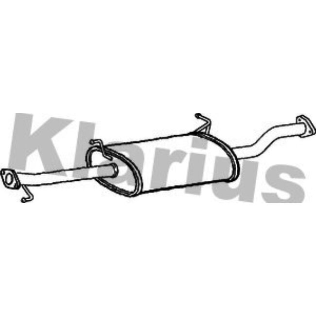 Silencieux Intermédiaire Klarius 240774