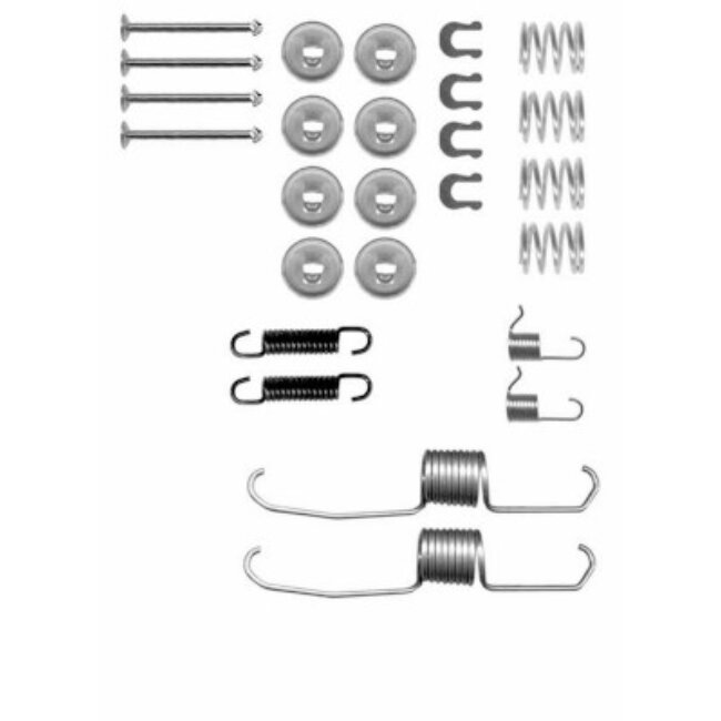 Ressort De Mâchoire De Frein Nps T351a01