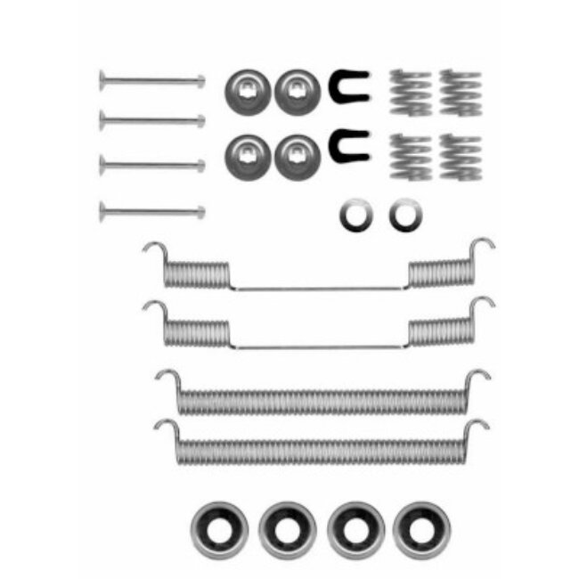 Ressort De Mâchoire De Frein Nps N351n06
