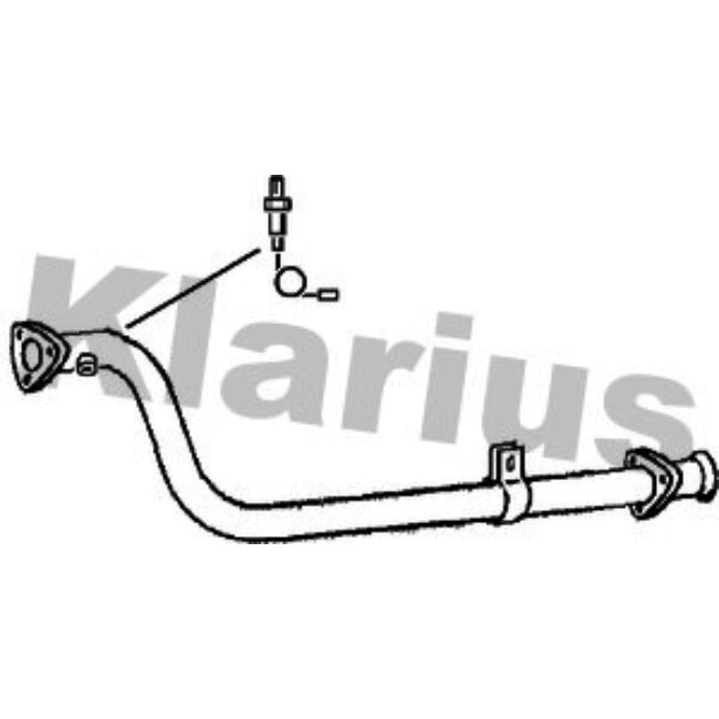 Tube D'échappement Klarius 301466
