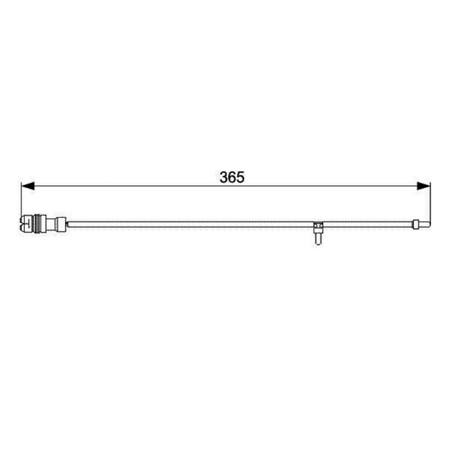 Témoin D'usure Bosch 1987473040