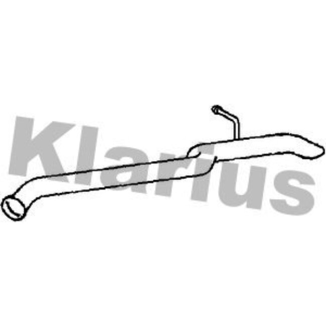 Tube D'échappement Klarius 142988