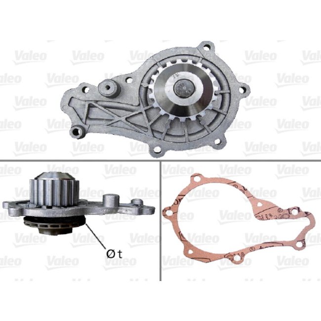 Pompe À Eau Valeo 506715