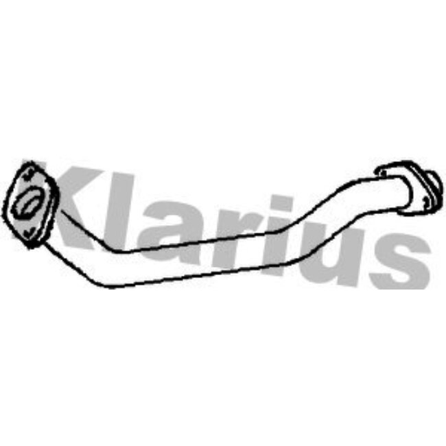 Tube D'échappement Klarius 120400