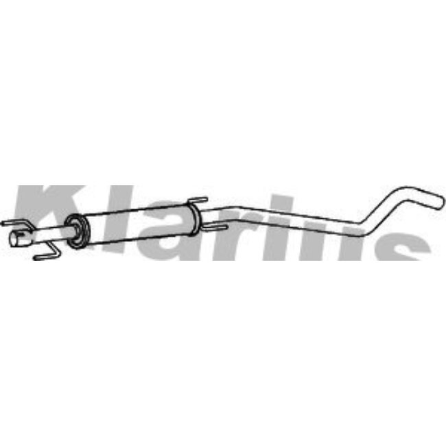 Silencieux Intermédiaire Klarius 261035