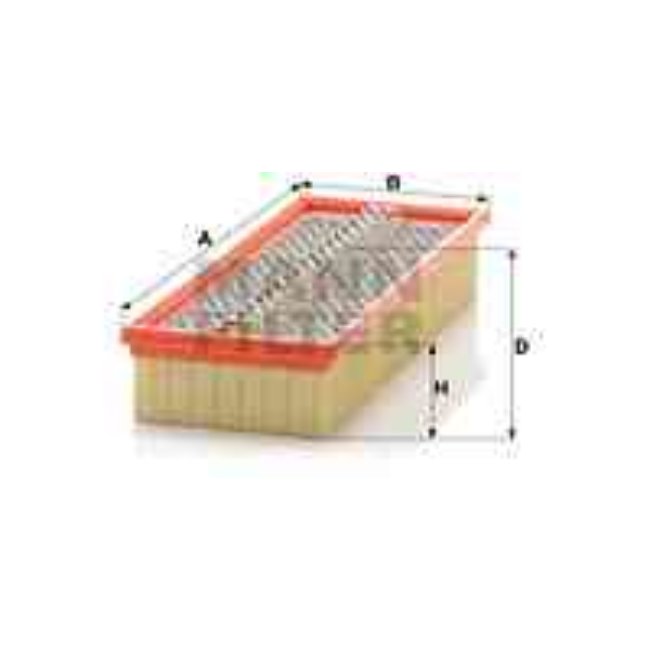 Filtre À Air Mann-filter