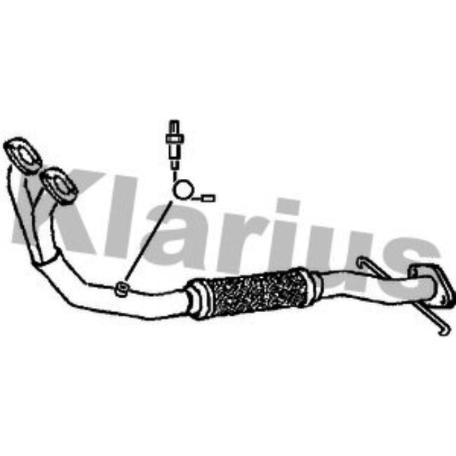 Tube D'échappement Klarius 301069