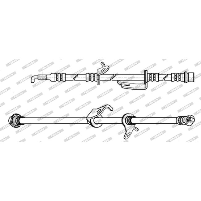 Flexible De Frein Ferodo Fhy2850