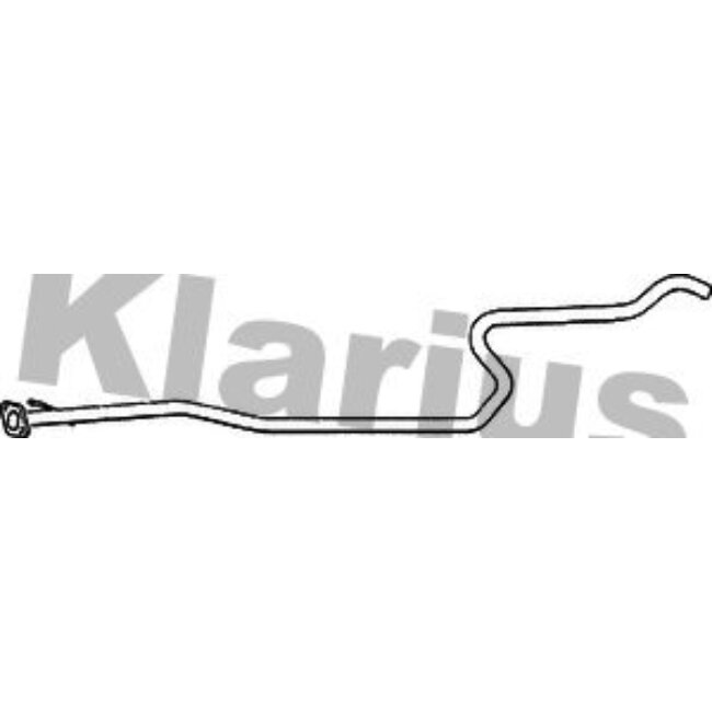 Tube D'échappement Klarius 160224