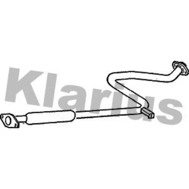 Silencieux Intermédiaire Klarius 250080