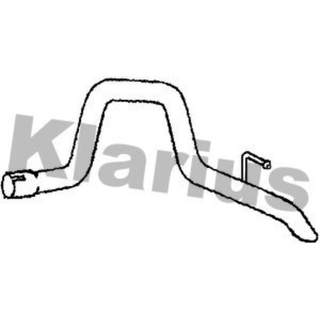 Tube D'échappement Klarius 130502