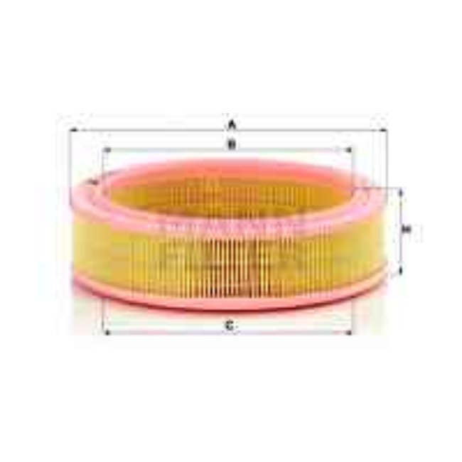 Filtre À Air Mann-filter