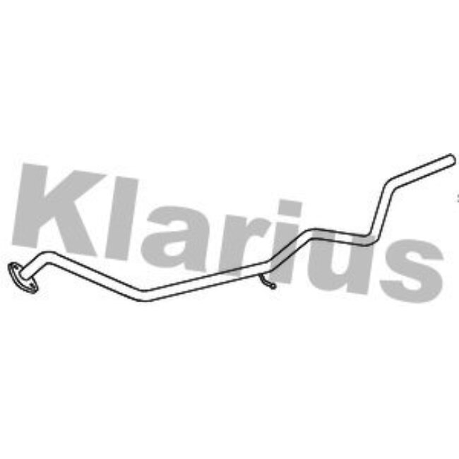 Tube D'échappement Klarius 160366