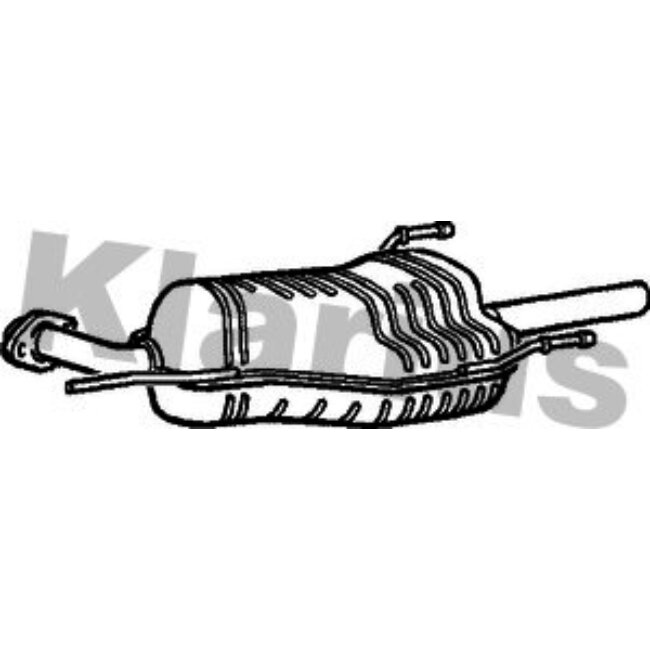 Silencieux Arrière Klarius 230810