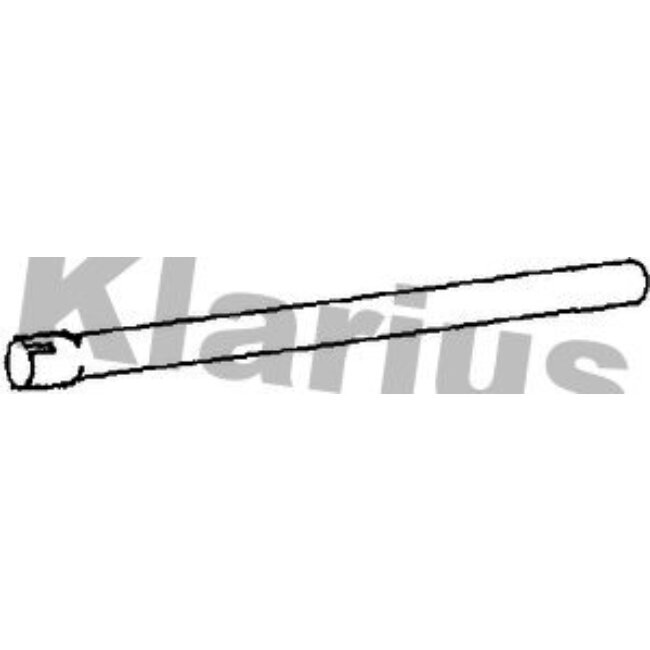 Tube D'échappement Klarius 120460