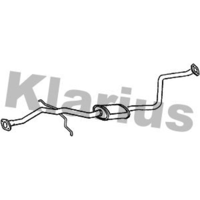 Tube D'échappement Klarius 260997