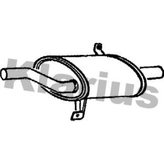 Silencieux Arrière Klarius 210438