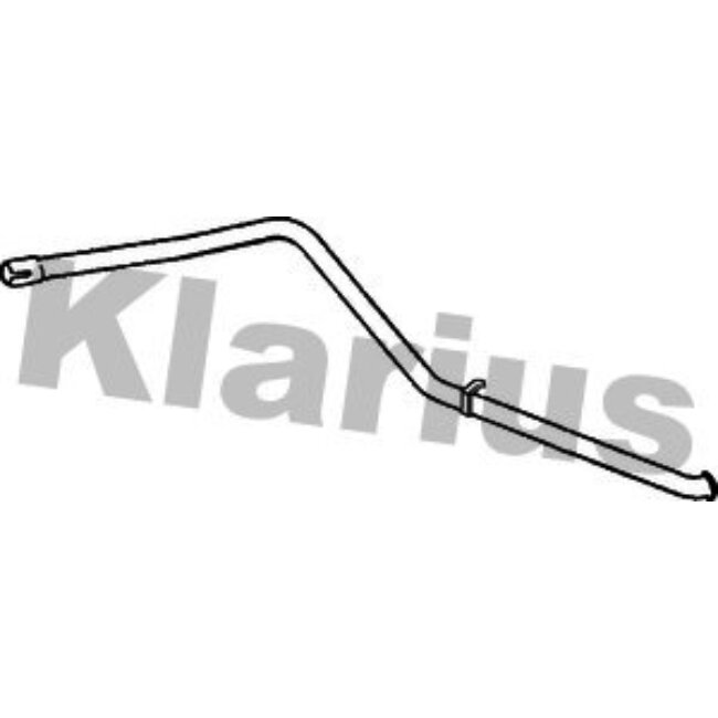 Tube D'échappement Klarius 110376