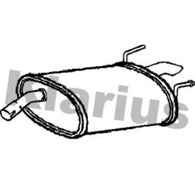 Silencieux Arrière Klarius 220994