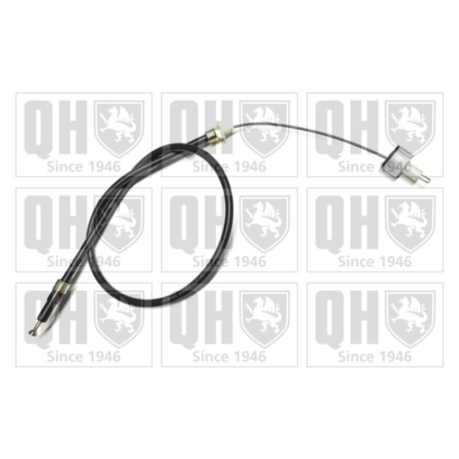 Câble D'embrayage Quinton Hazell Qcc1483