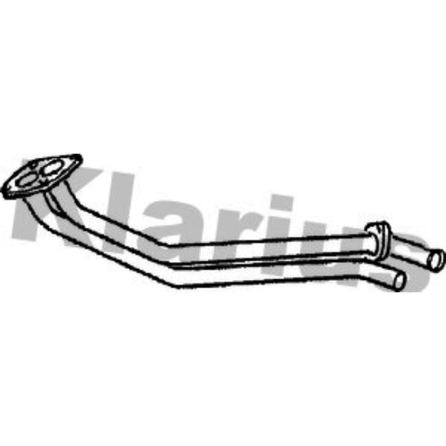 Tube D'échappement Klarius 142916