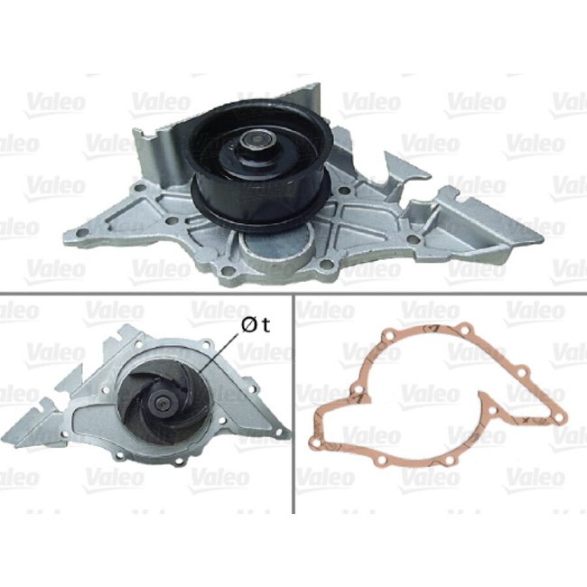 Pompe À Eau Valeo 506792