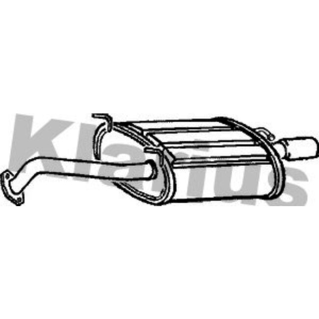 Silencieux Arrière Klarius 230845