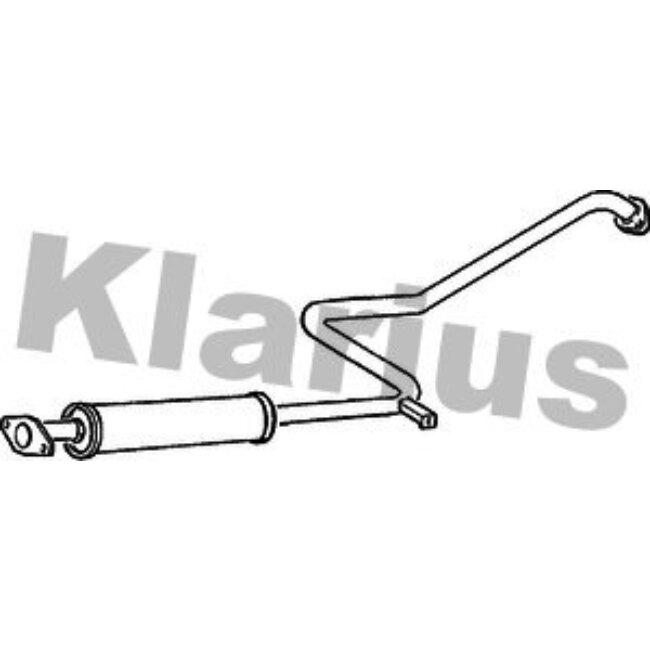 Tube D'échappement Klarius 261029