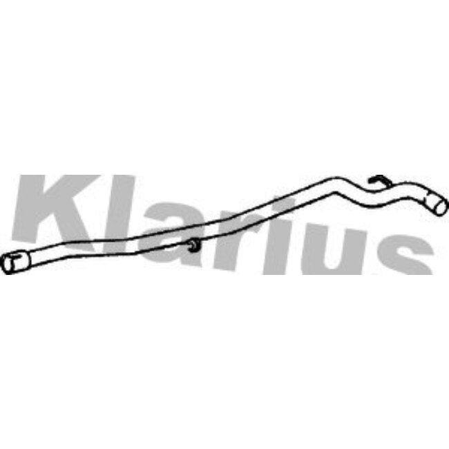 Tube D'échappement Klarius 150200