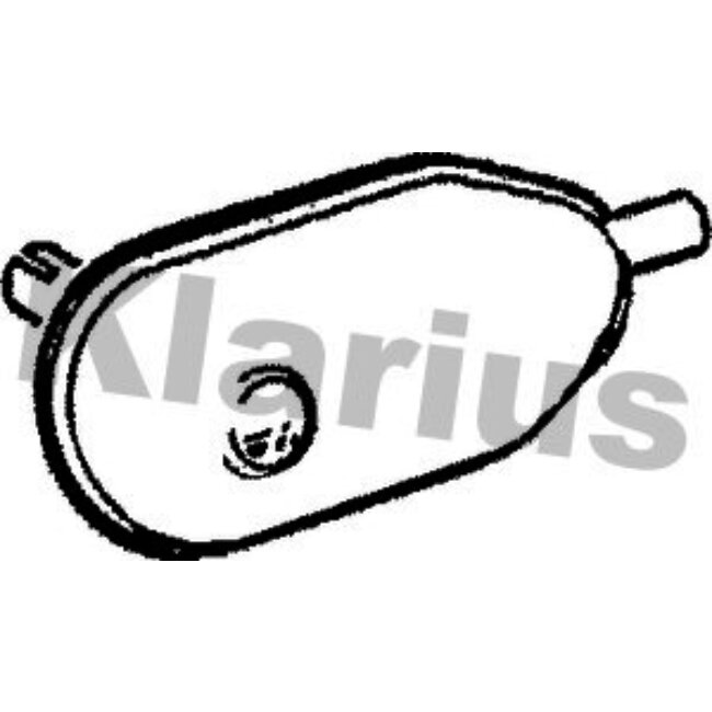 Silencieux Intermédiaire Klarius 210183