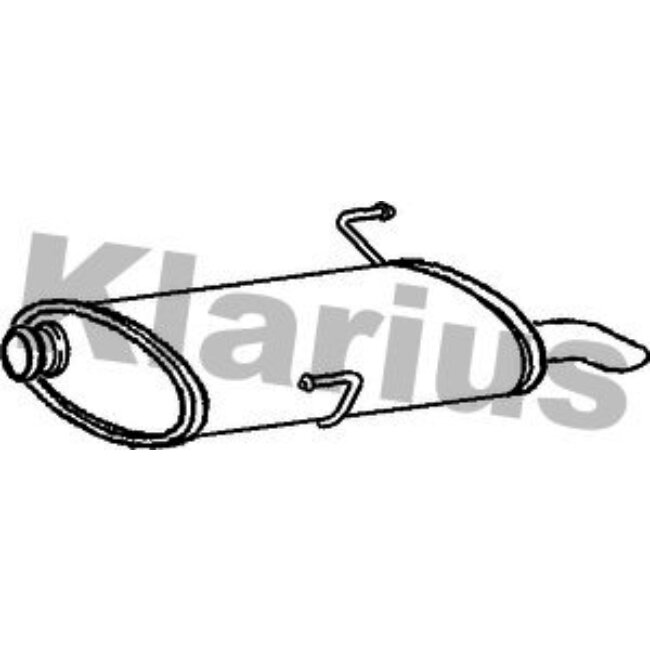 Silencieux Arrière Klarius 210814