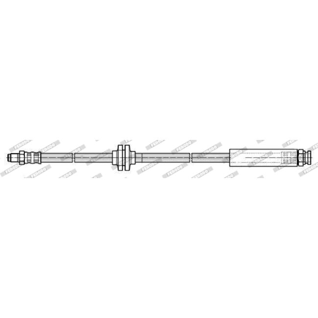 Flexible De Frein Ferodo Fhy2653
