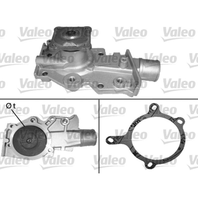 Pompe À Eau Valeo 506284