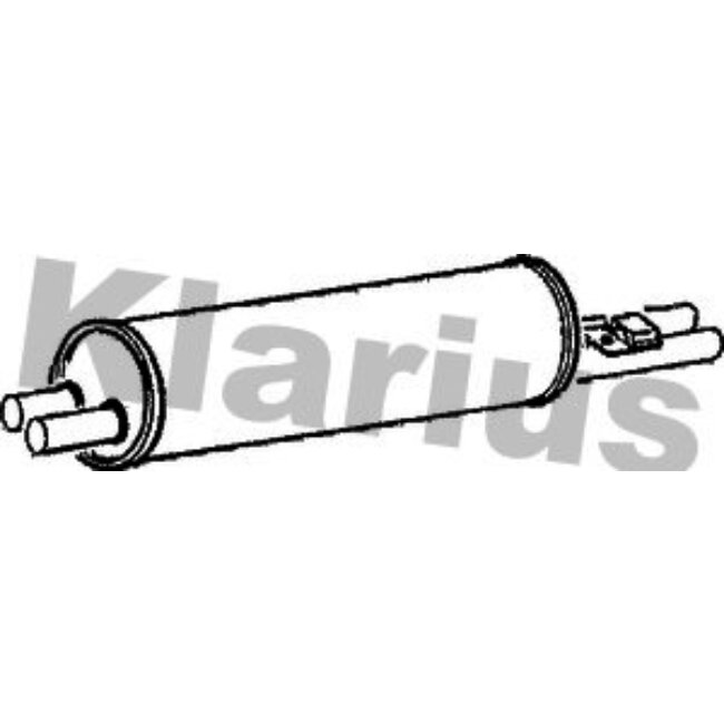 Silencieux Arrière Klarius 220155
