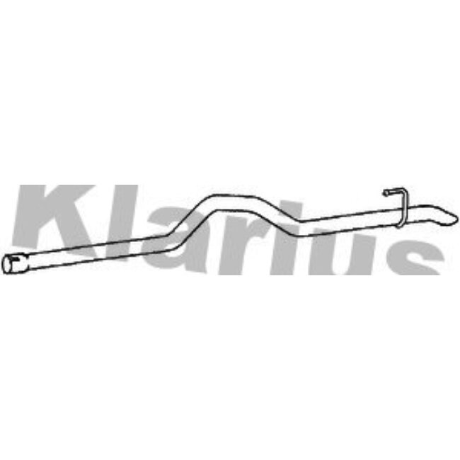 Tube D'échappement Klarius 150516
