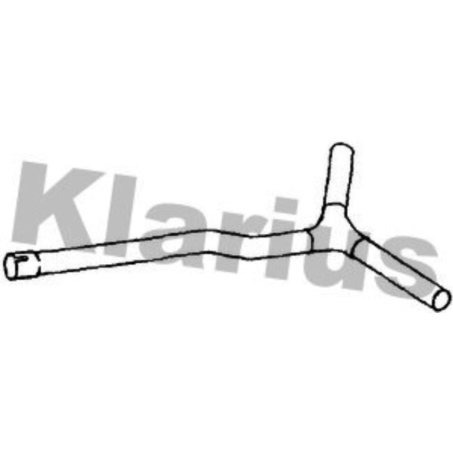 Tube D'échappement Klarius 130481