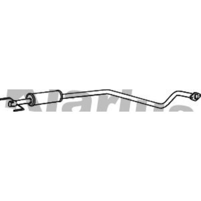 Silencieux Intermédiaire Klarius 250542