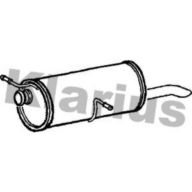 Silencieux Arrière Klarius 210801